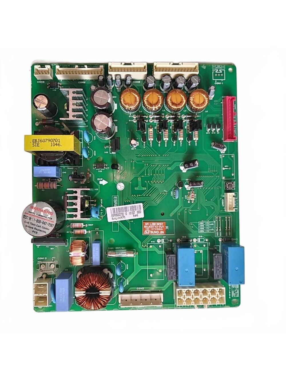 EBR65002702 Lg Main Control Board 365 Days Warranty